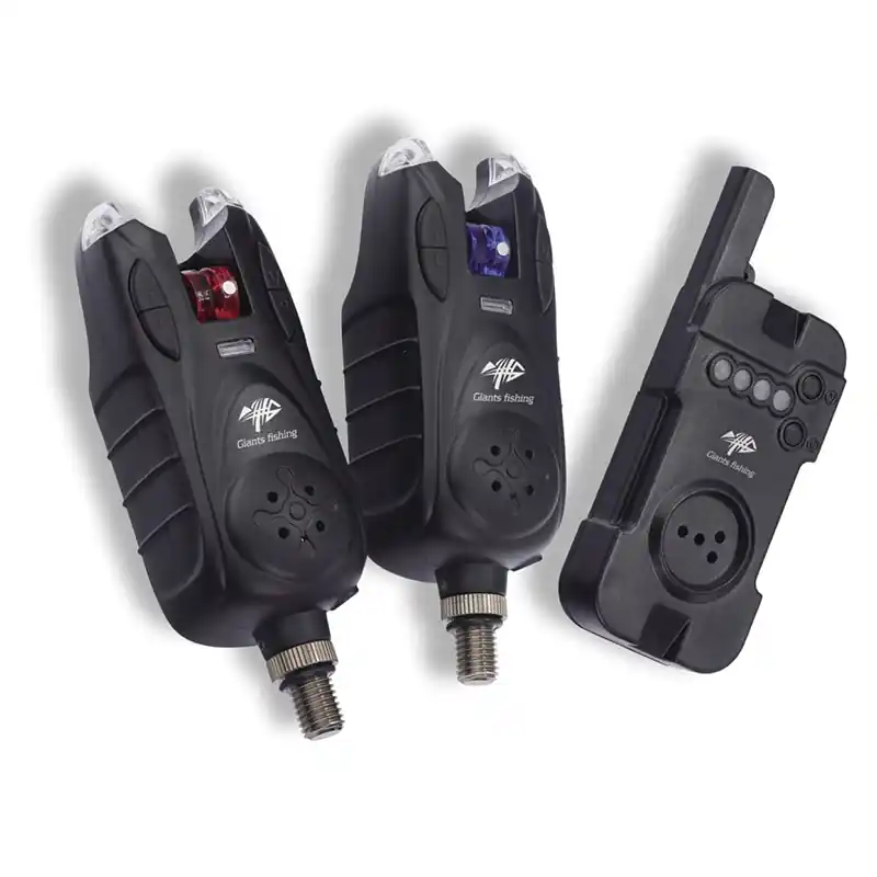 Must-Have GIANTS FISHING - Sada hlásičů Wireless Set TX2 2+1