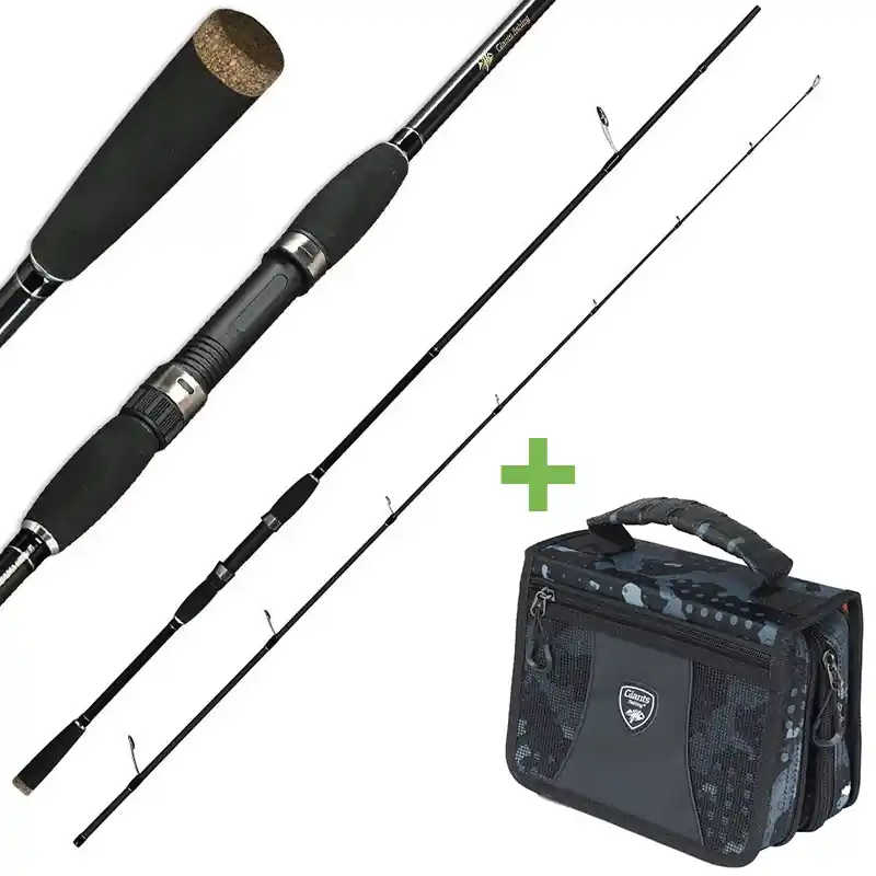 GIANTS FISHING - Prut Radiant MX Spin 9ft (2,7m) 7-28g + Vláčecí taška Compact ZDARMA! Nejprodávanější