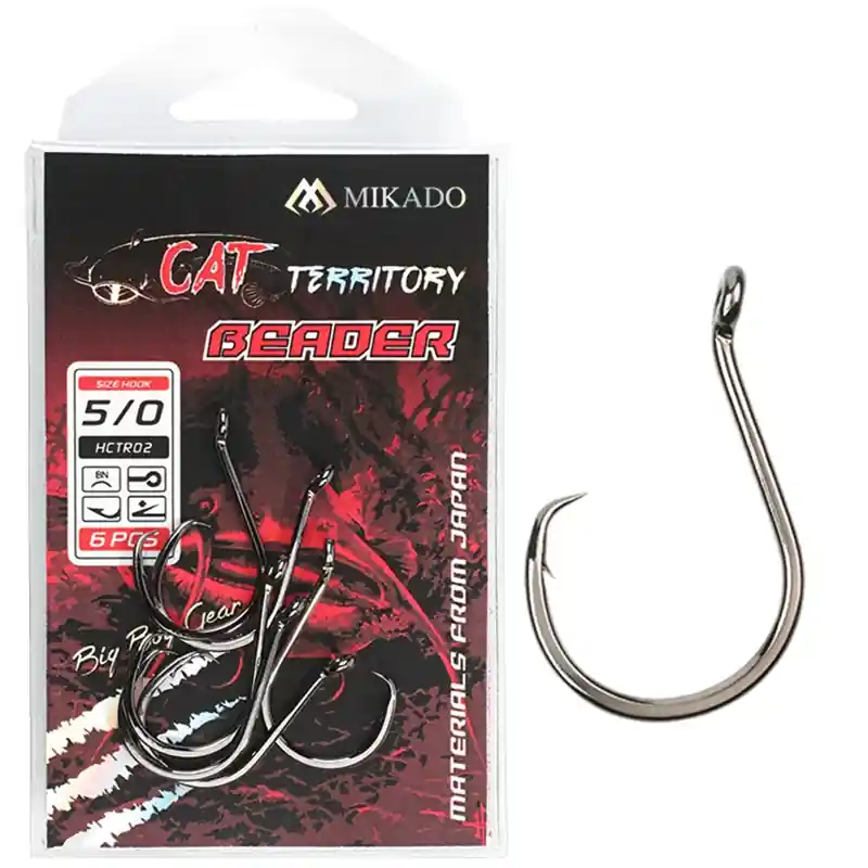 Nejlepší Cena MIKADO - Sumcový háček Cat Territory Beader