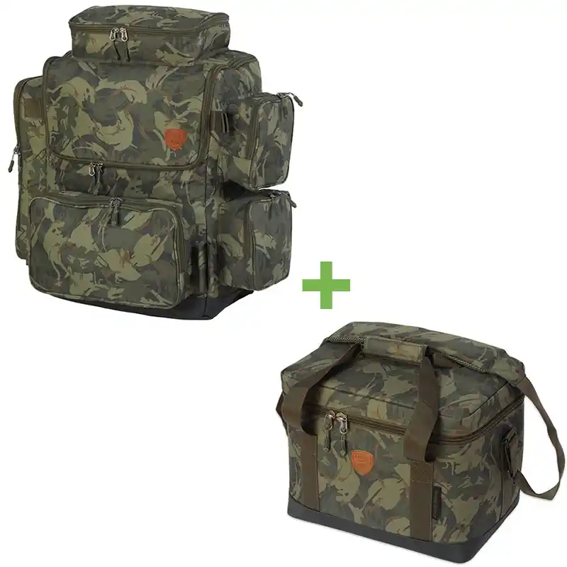 GIANTS FISHING - Batoh Luxury X-Large Rucksack + Chladící taška Thermo Cooler Bag Nová Kolekce