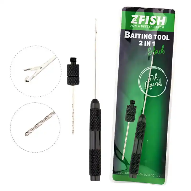 Ověřený ZFISH - Jehla a vrtáček Baiting tool 2v1