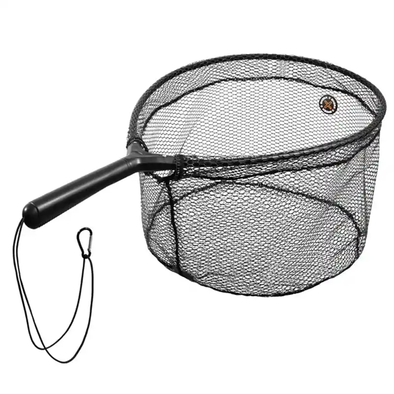 Top Prodej DELPHIN - Přívlačový podběrák SHORX na dravce s pogumovanou síťkou 45x35cm