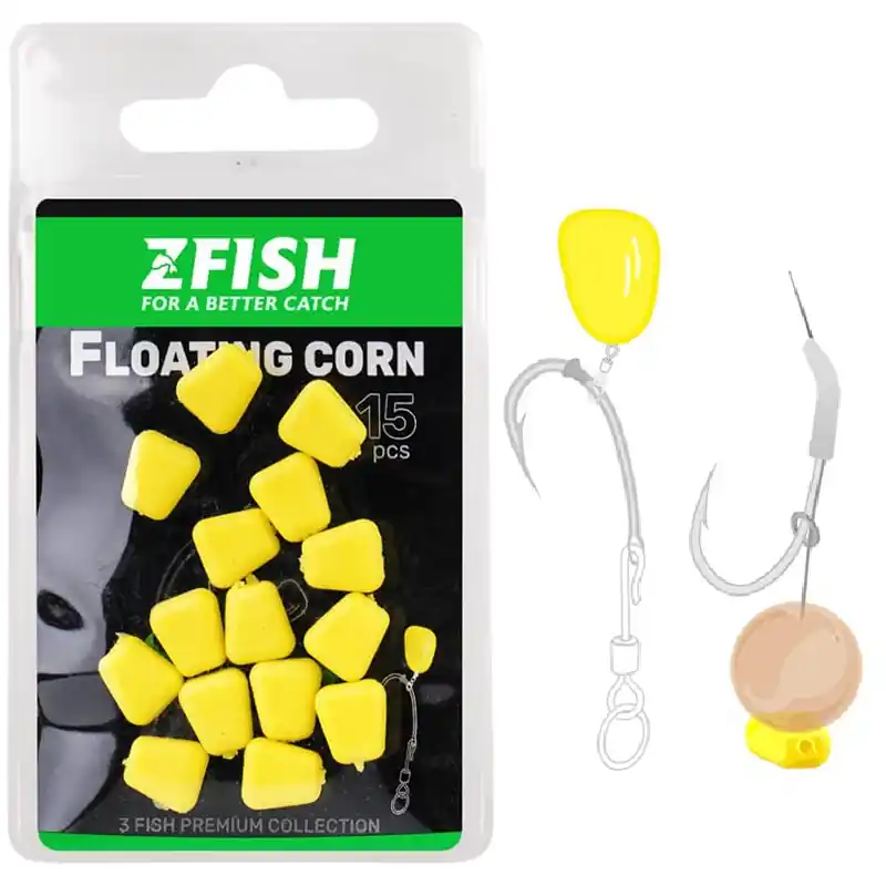 Nízká Cena ZFISH - Plovoucí silikonová kukuřice