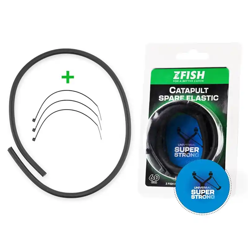 ZFISH - Náhradní guma do rybářského praku 60 cm Dokud Zásoby Vydrží