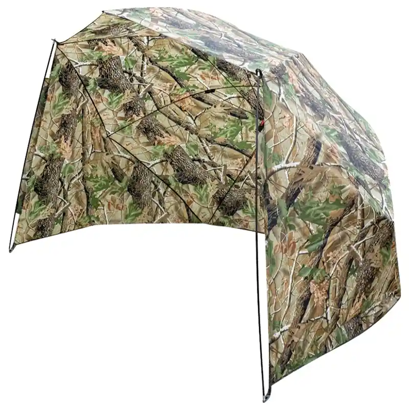 Vysoce Kvalitní OUTDOOR - Maskáčový brolly-slunečník s bočnicí 210 cm