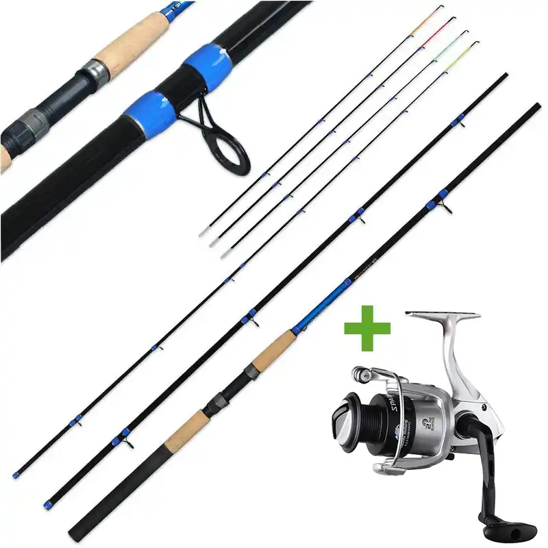 GIANTS FISHING - Feederový set Prut CLX MK2 Feeder 3m 70g + Naviják Spark 3000FD Nová Kolekce