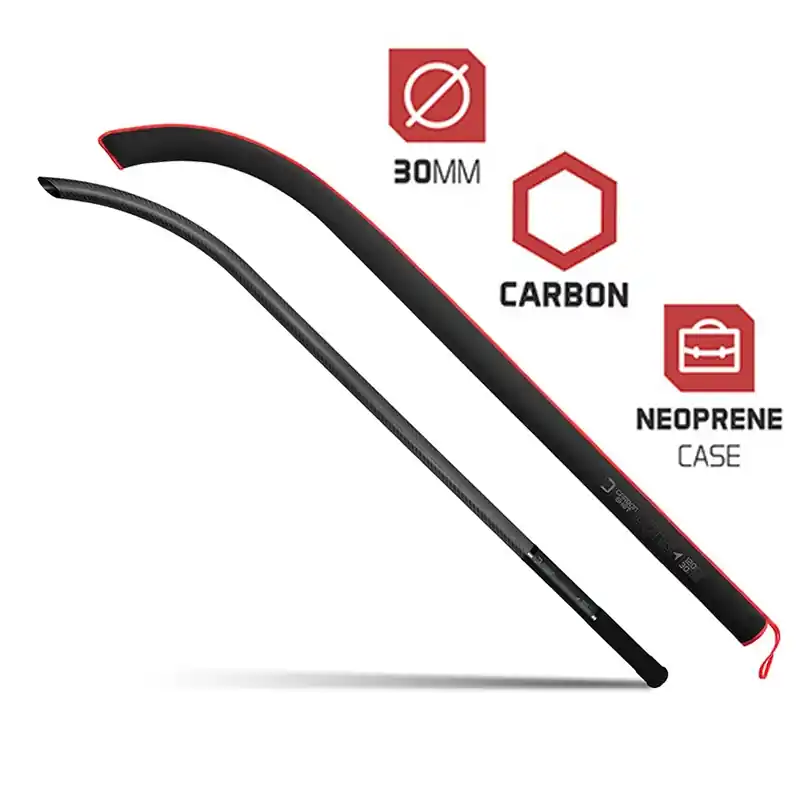 DELPHIN - Karbonová vrhací tyč CarbonSHOT+ LONG 30 mm / 120 cm Značkový