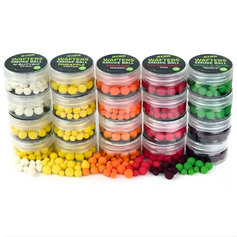 Odeslání Ihned STÉG - Boilies Wafters Smoke Ball 11mm 15g