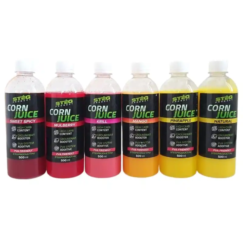 Horká Nabídka STÉG - Posilovač Corn Juice 500ml