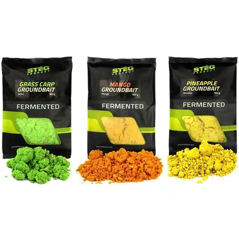 STÉG - Fermentovaná směs Groundbait 900g Nejprodávanější