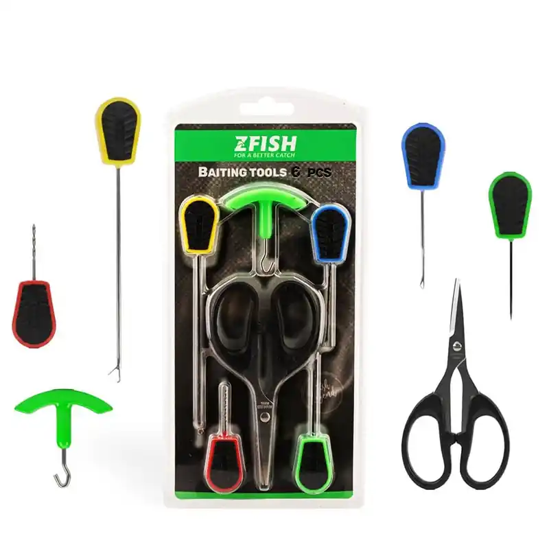 ZFISH - Sada nástražních pomůcek 6 ks pro rychlou přípravu montáží Nová Kolekce