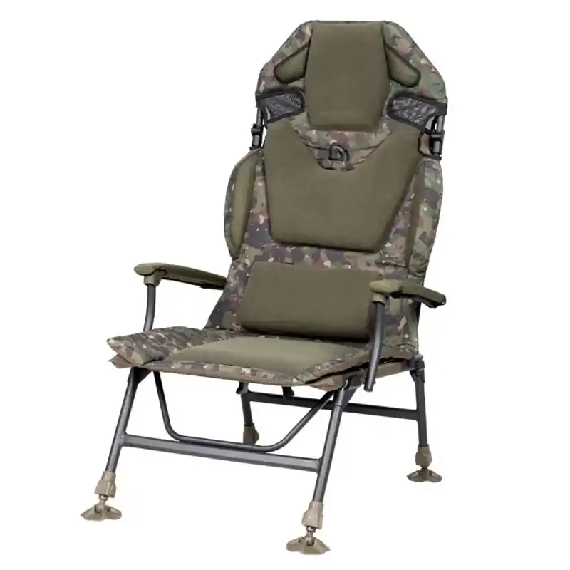 Oblíbený TRAKKER - Křeslo komfortní s područkami Levelite Camo Longback Chair