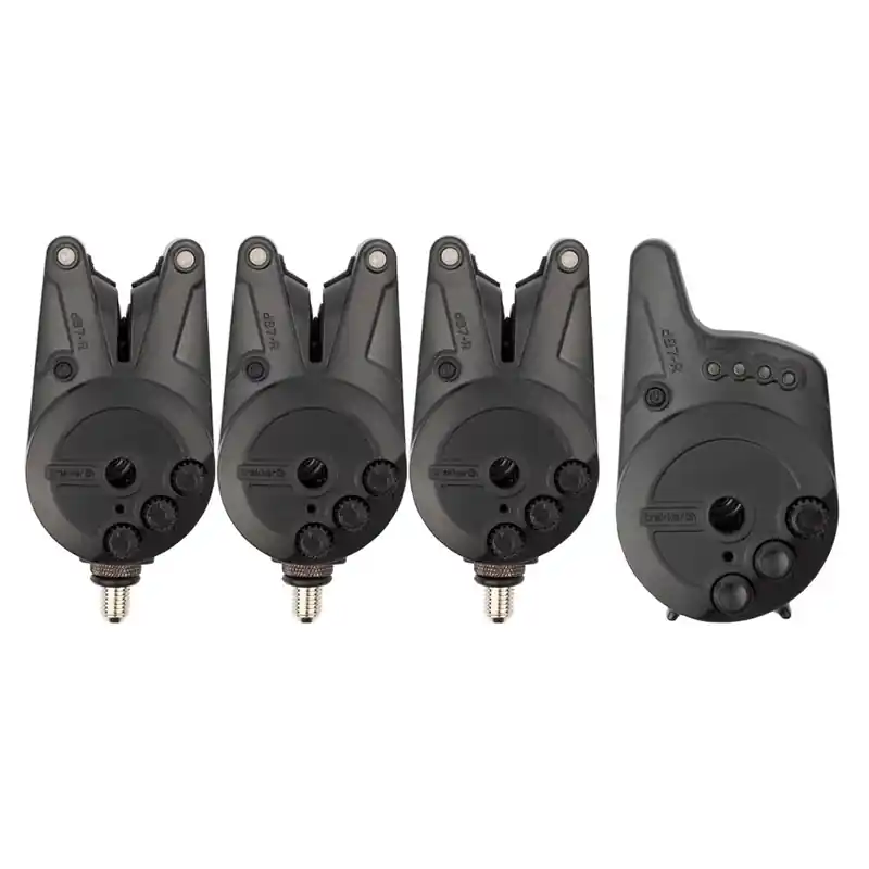 TRAKKER - Sada hlásičů DB7-R 3 Rod Bite Alarm Set 3+1 Dokud Zásoby Vydrží