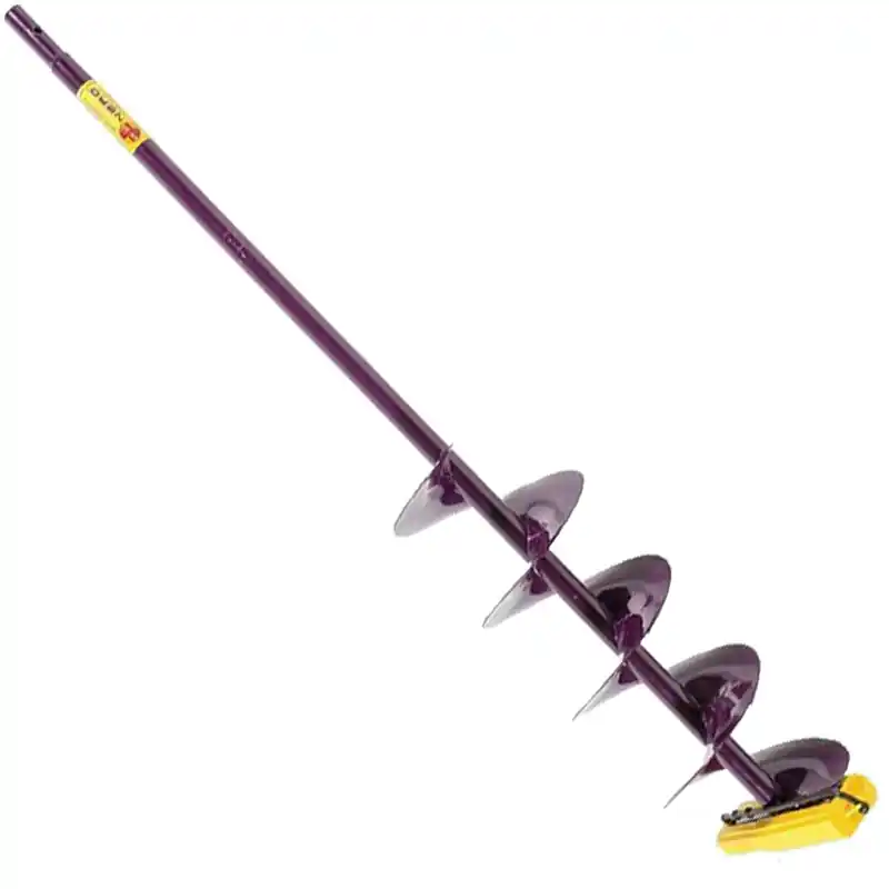 VOLŽANKA - Vrtací šnek NERO 180mm (pravotočivý) pro vrtačku (šroubovák) Bezpečná Platba