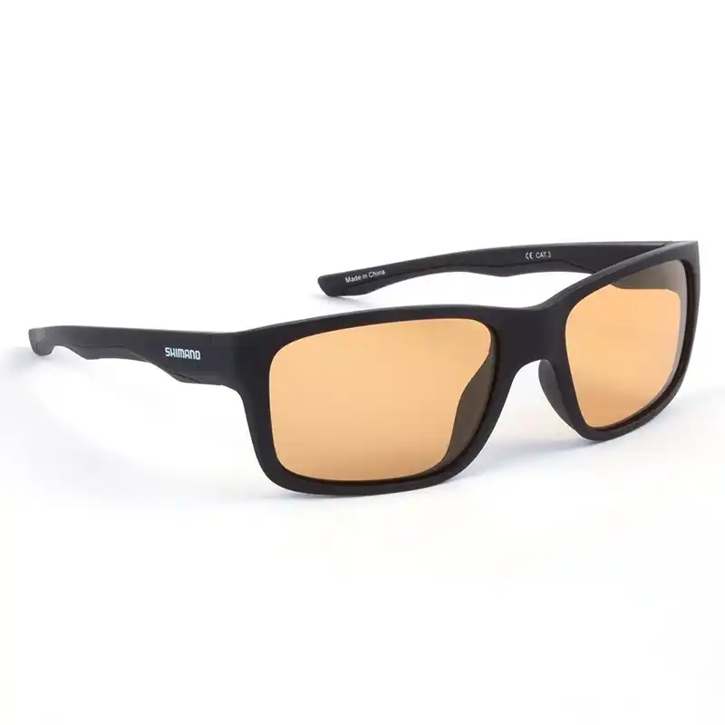 SHIMANO - Polarizační brýle Eyewear Aspire Matte Black & Yellow Oblíbený