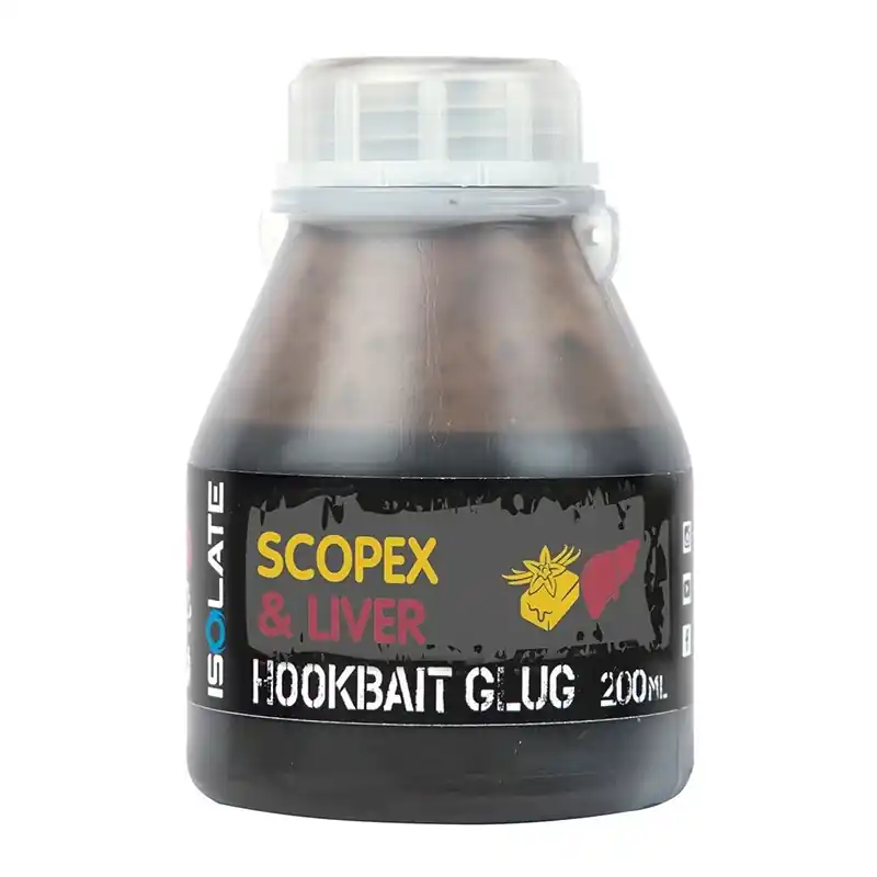 SHIMANO - Dip Isolate Hookbait Dip Scopex Liver 200ml Levný
