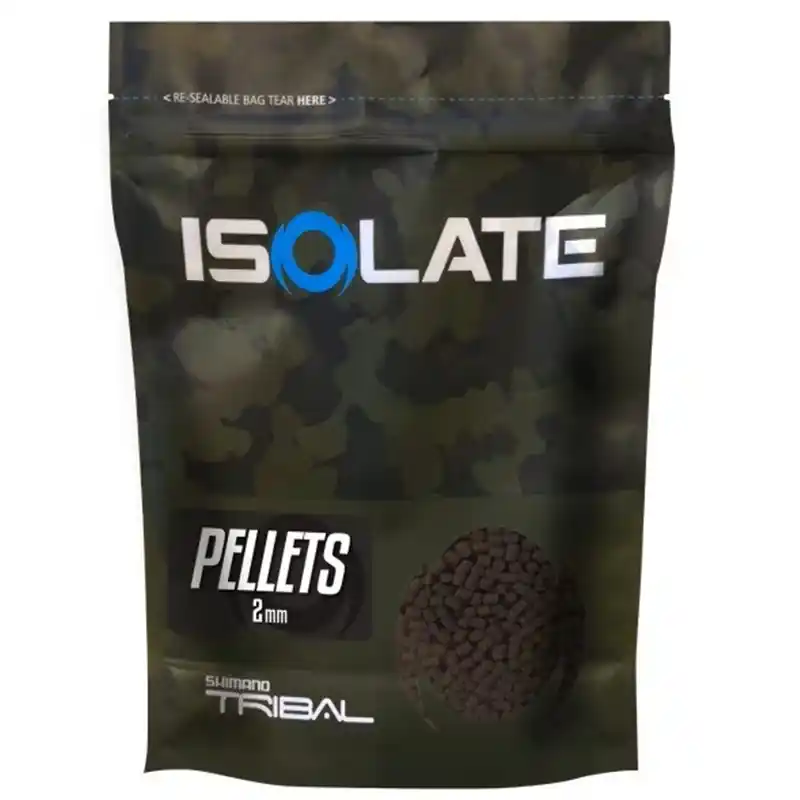 SHIMANO - Pelety Isolate Pellets HP 900g Cenová Bomba