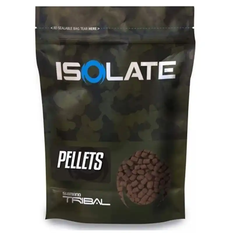 SHIMANO - Pelety Isolate Pellets Krill 900g Přímo Od Výrobce
