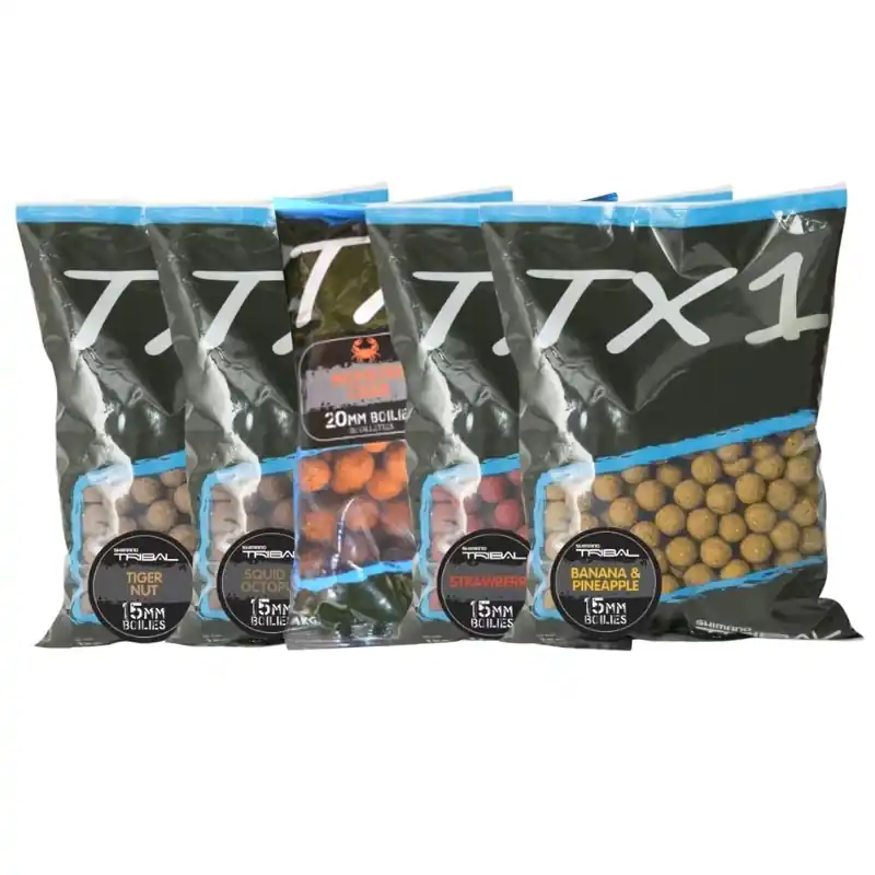 SHIMANO - Boilie TX1 20mm 1kg Nízká Cena