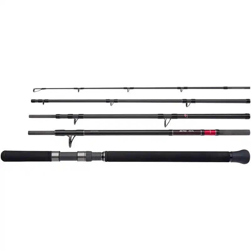 SHIMANO - Cestovní prut STC XR Spinning Monster 2,7m 42-168g Expresní Doručení