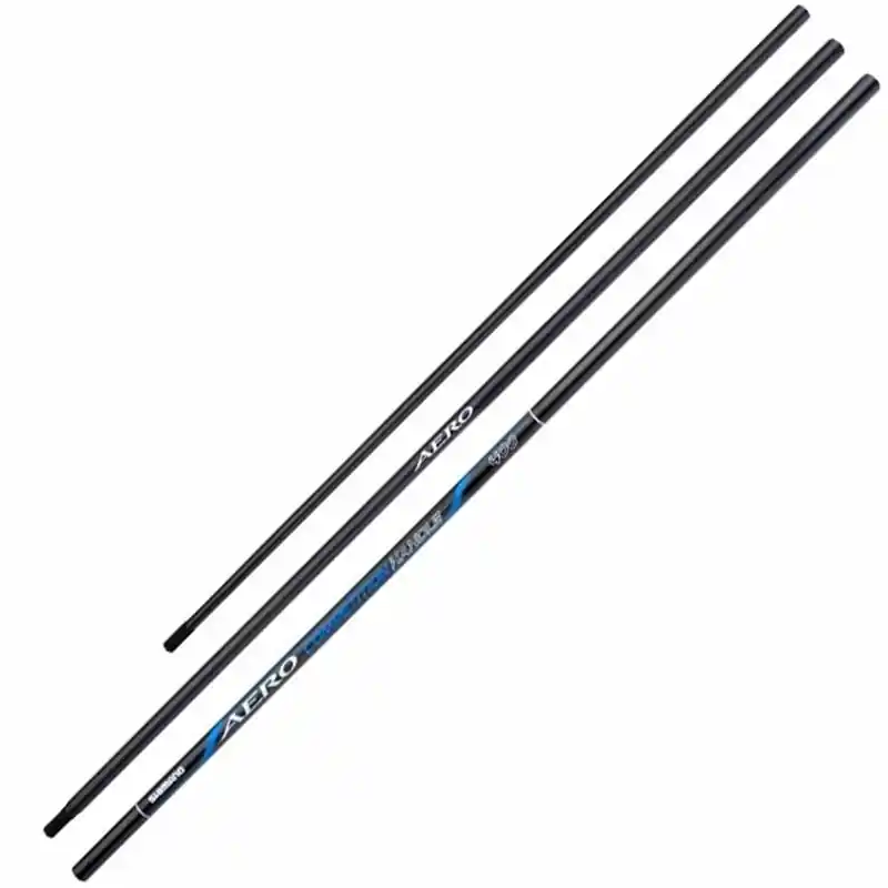 Akce SHIMANO - Podběráková tyč Aero Competition Landing Net Handle 4m