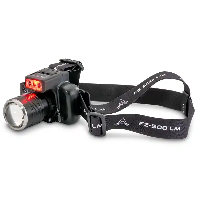 ANACONDA - Čelovka Floodlight Zoom 500lm FZ-500 LM Oblíbený