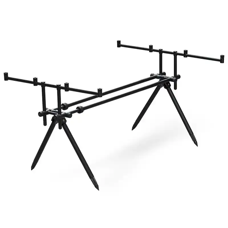 Nízká Cena ZFISH - Stojan na čtyři pruty Rod Pod Rodmaster 4 rods