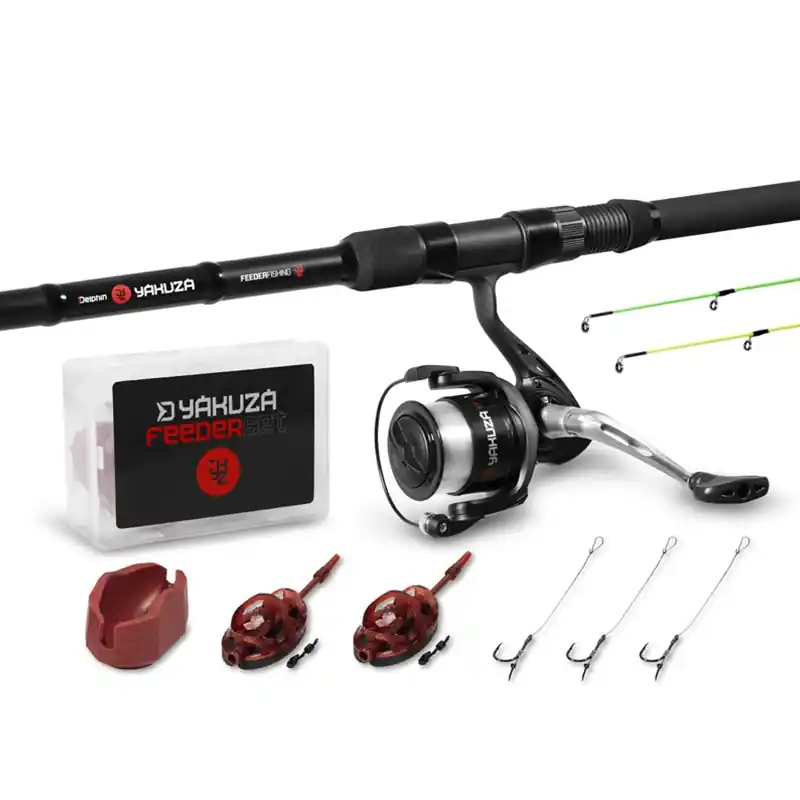 DELPHIN - Feedrový set YAKUZA 3,3m 100g Koupit Online