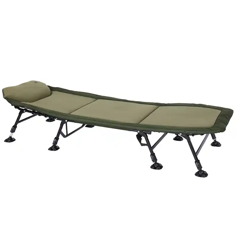 Výprodej GIANTS FISHING - Lehátko Deluxe FX Bedchair 8Leg