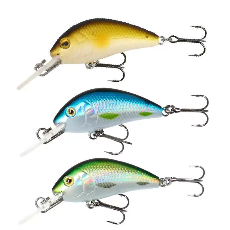 Akce MIKADO - Plovoucí wobler Fishunter Cavalier 4cm 3,6g