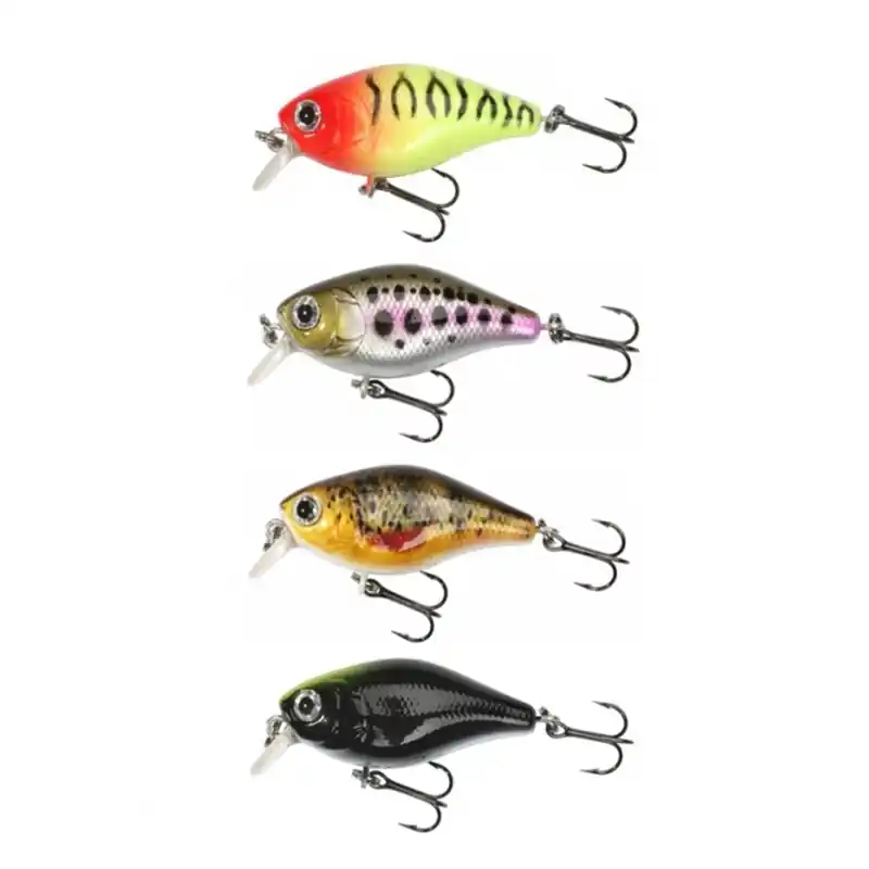 Cenová Bomba MIKADO - Plovoucí wobler Fishunter Bold Head 4cm 3,5g