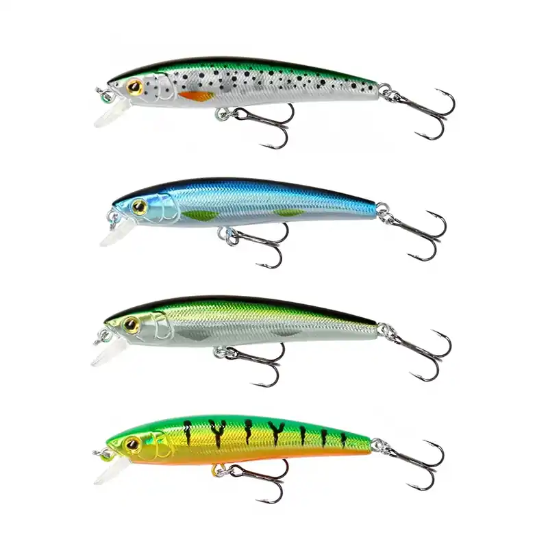 MIKADO - Plovoucí wobler Fishunter Needle 7,5cm 5,6g Ihned K Objednání