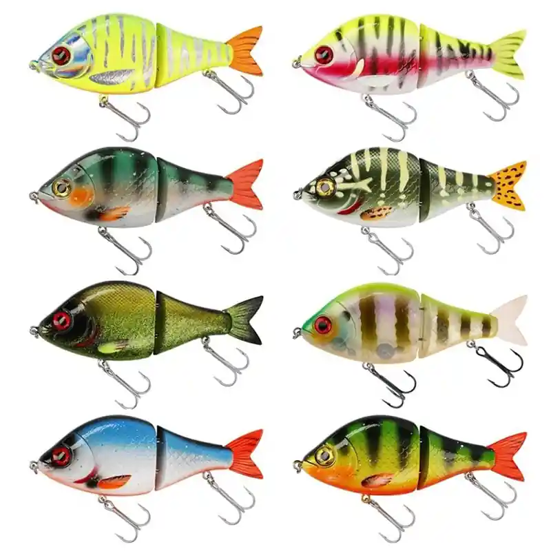 MIKADO - Pomalu potápivý wobler MFT Swimbait Slow Sinking 13cm 81g Akční Cena