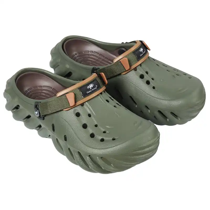 GIANTS FISHING - Pantofle Summer EVA Shoes Green Víkendová Akce