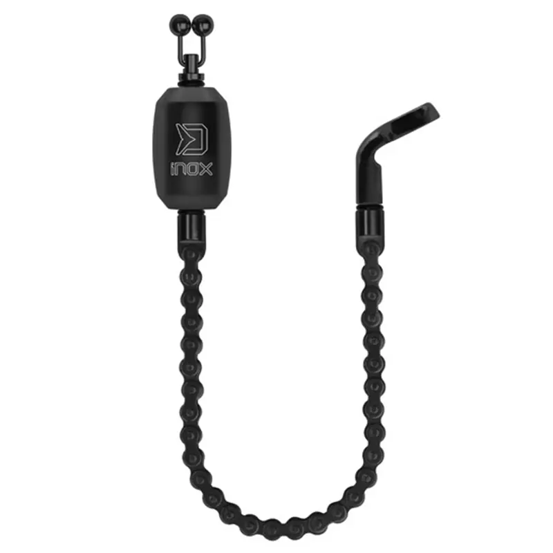 Finální Výprodej DELPHIN - Nezničitelný závěsný řetízkový signalizátor INOX Black