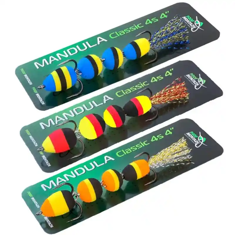PROFMONTAZ - Nástraha Mandula Classic 4″ 4S 10cm Dokud Zásoby Vydrží