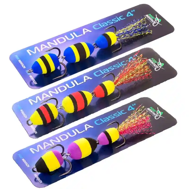 PROFMONTAZ - Nástraha Mandula Classic 4″ 10cm Značkový