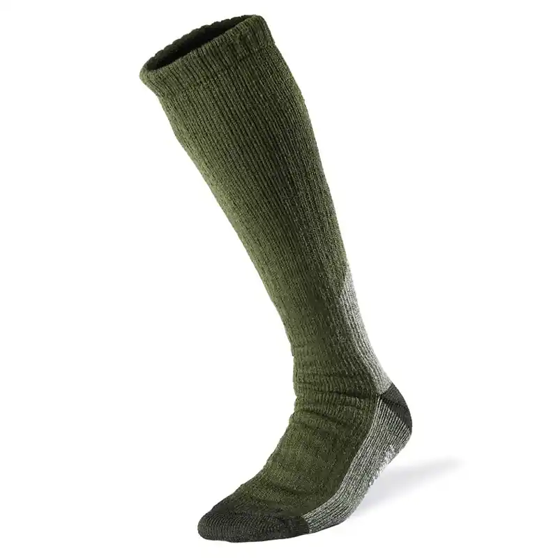 GEOFF ANDERSON - Ponožky WizWool HeavyWeight Sock - zelené Tovární Cena