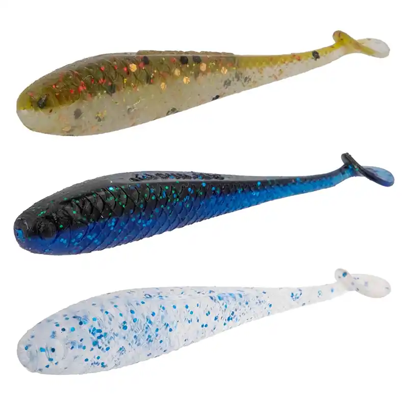 MIKADO - Gumová nástraha M-Craft Baby Shad 75mm 2,8g 8ks Výprodej
