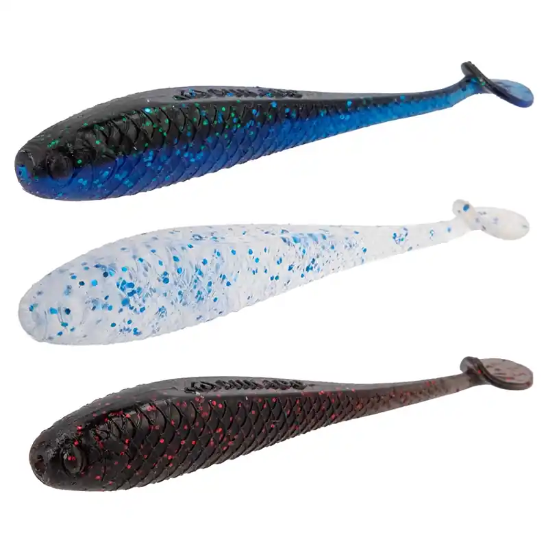 Výhodná Nabídka MIKADO - Gumová nástraha M-Craft Baby Shad 35mm 0,7g 10ks
