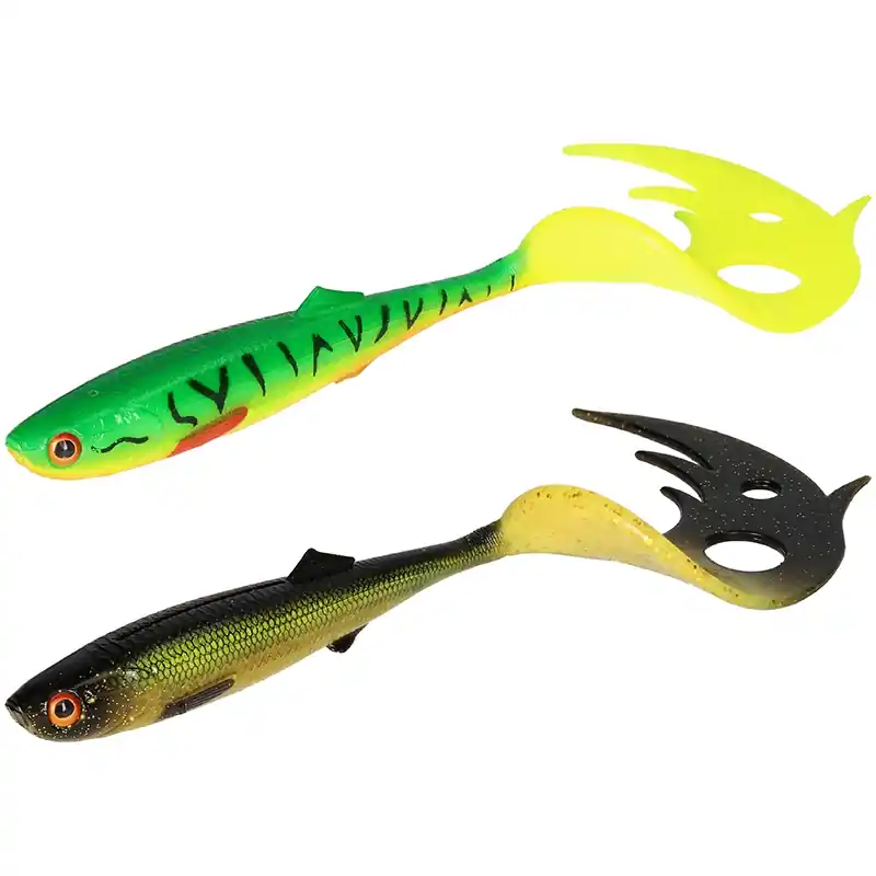 Výhodná Nabídka MIKADO - Gumová nástraha Sicario Pike Tail 24cm 67g