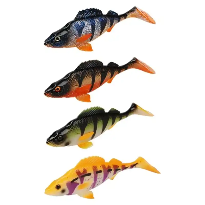 Akce MIKADO - Gumová nástraha MFT Perch 10cm 14g 4ks