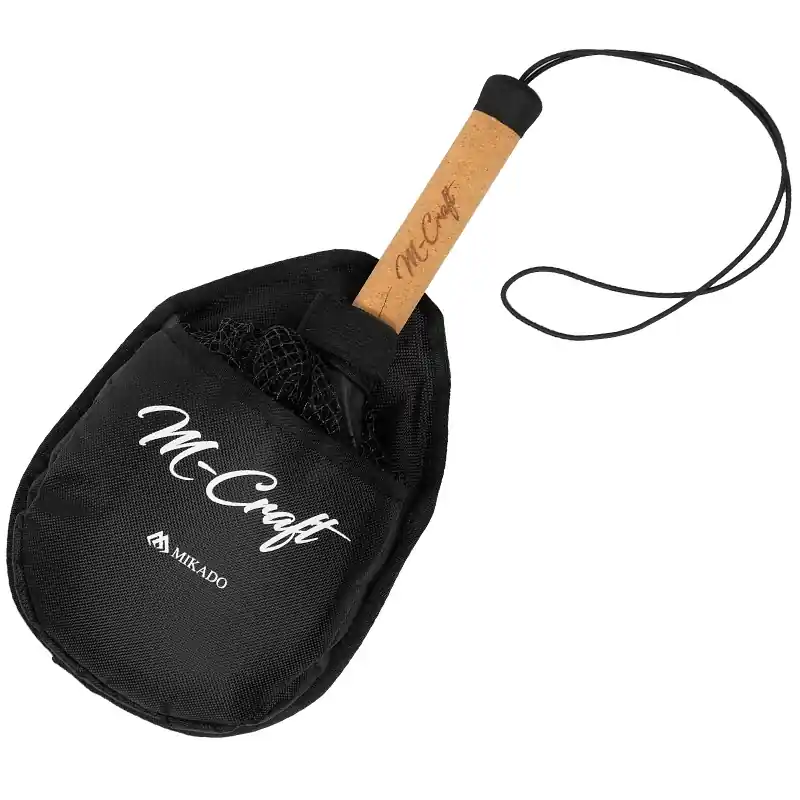 Bezpečná Platba MIKADO - Skládací podběrák LANDING NET M-CRAFT 47x40cm - FOLDABLE