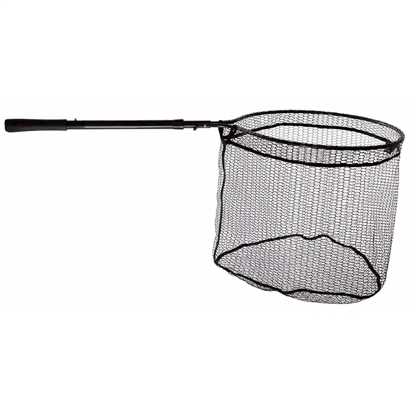 MIKADO - Podběrák Automat 130cm 50x45cm - Pogumovaná síť Expresní Doručení