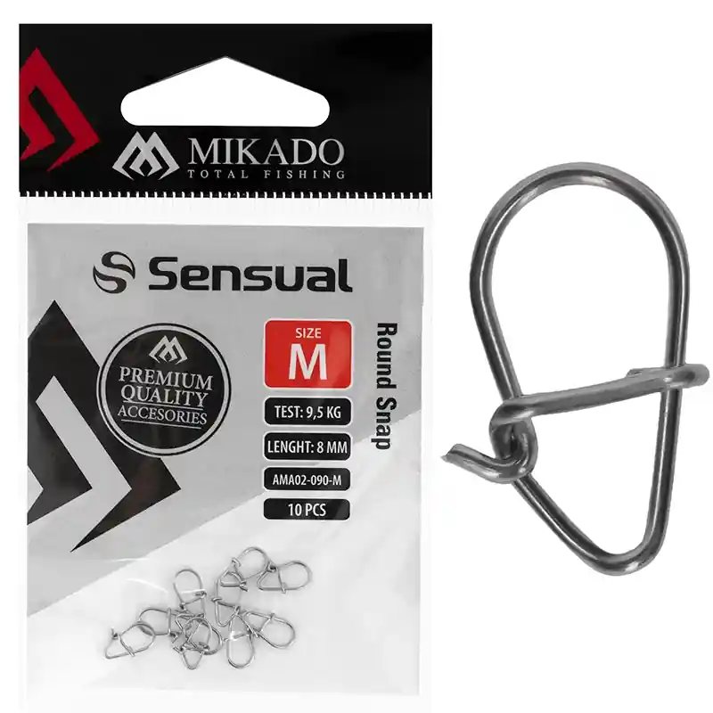 Kup Teď MIKADO - Karabinka Round Snap 10ks