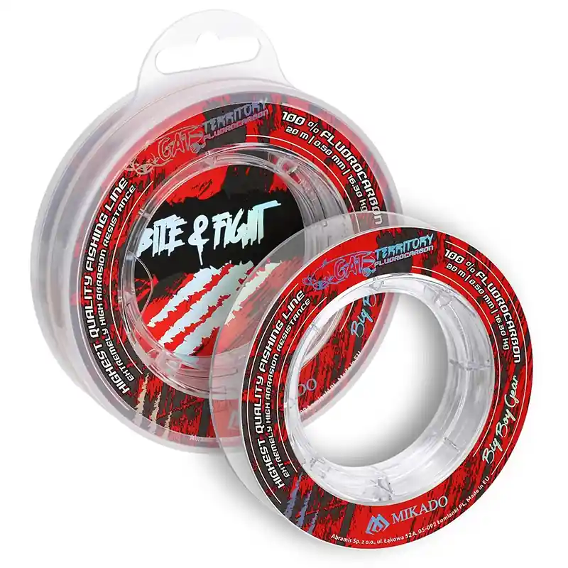 Nejprodávanější MIKADO - Fluorocarbon na sumce Cat Territory 20m