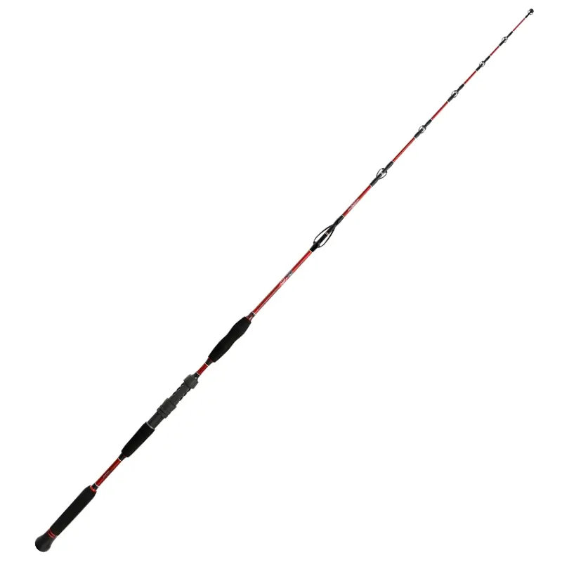 MIKADO - Prut pro vertikální lov sumců z lodě Silupro Vertical Little Boy 1,6m 50-150g Vrácení Zdarma