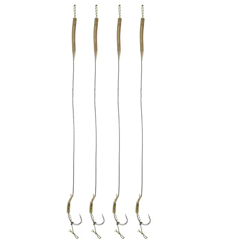 MIKADO - Hotový kaprový návazec Carp Leader Anti-Blow Out RIG 23cm 2ks Cenová Bomba