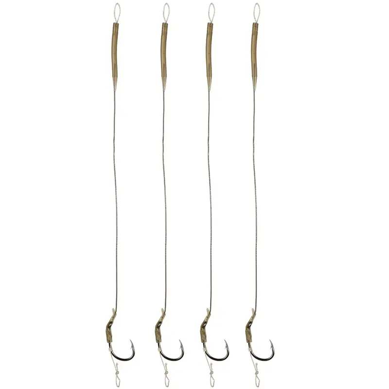 Nakupujte Hned MIKADO - Hotový ztužený návazec Carp Leader Universal RIG 23cm MODEL 1 2ks