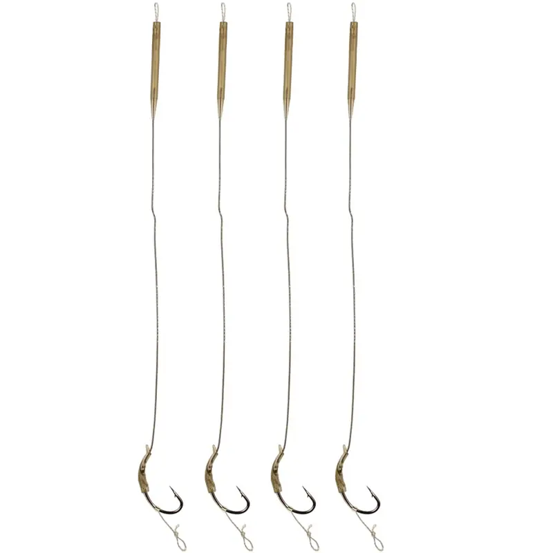 Jen Po Omezenou Doba MIKADO - Hotový ztužený návazec Carp Leader Universal RIG 23cm MODEL 2 2ks